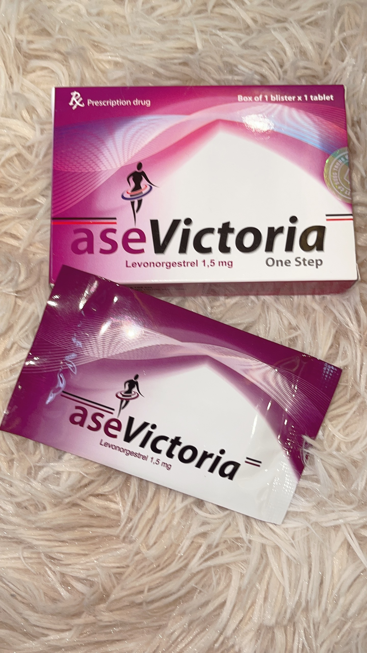 72 Hours - Victoria One Step aka Plan B or Morning After Pill Emergency Contraceptive Pill - Image 5