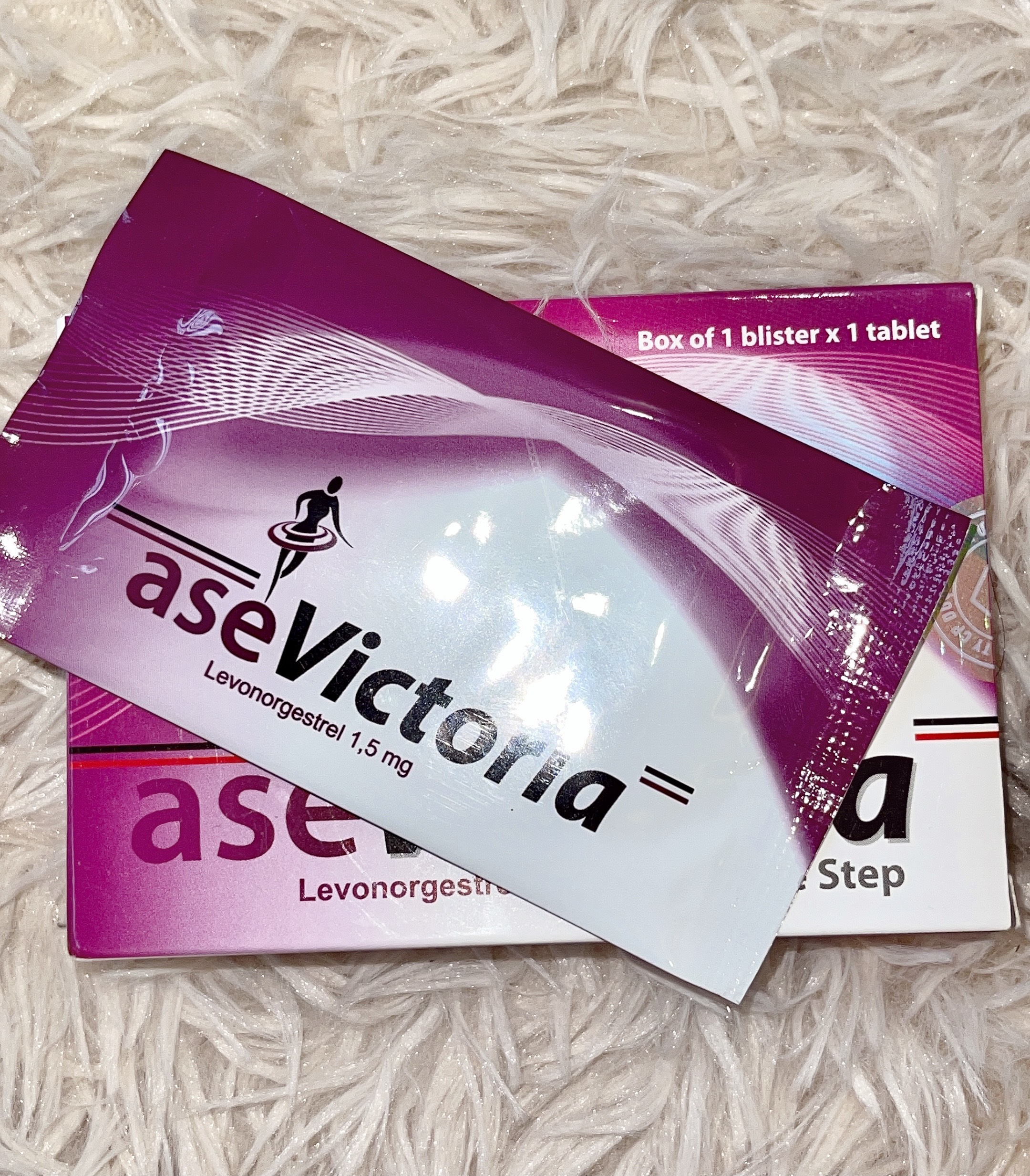 72 Hours - Victoria One Step aka Plan B or Morning After Pill Emergency Contraceptive Pill - Image 3