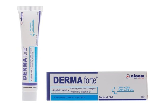 Azelaic Acid Derma Forte 15g Anti-Acne