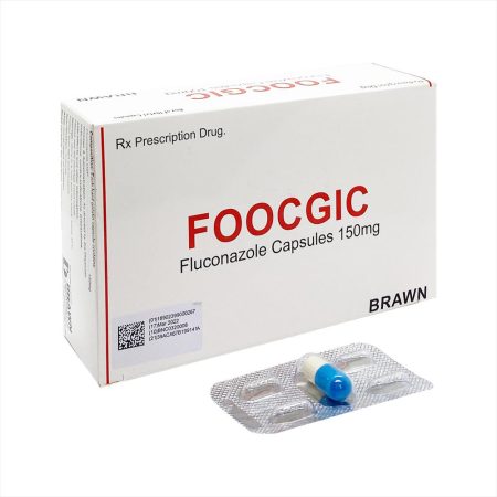 Alternative view of Foocgic Fluconazole Capsules 150 mg for Yeast Infection Treament