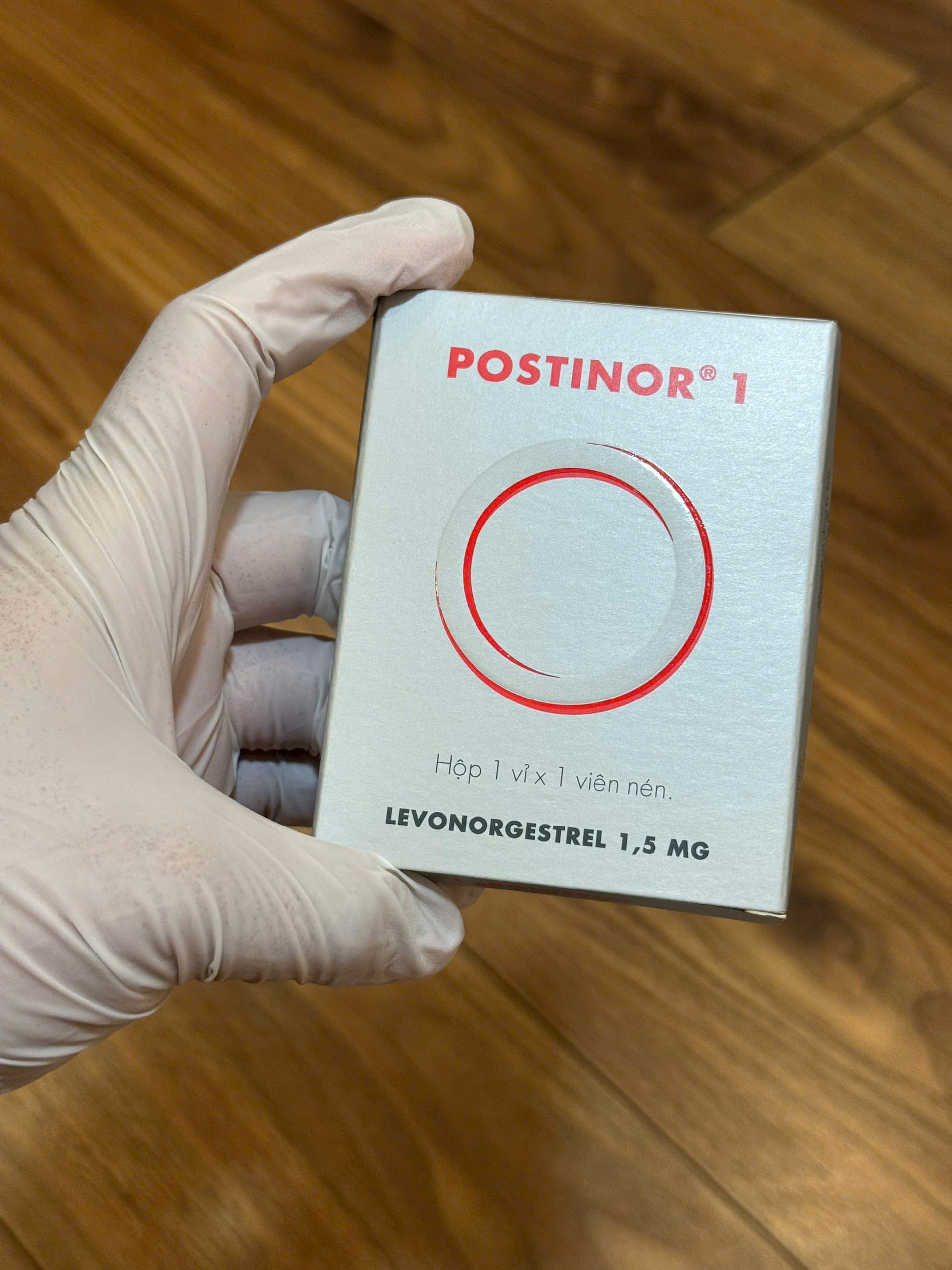 Postinor 1 emergency contraceptive packaging showing dosage and usage instructions in Manila Philippines