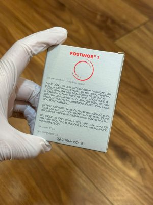 Postinor 1 levonorgestrel 1.5 mg emergency contraceptive pill also known as Plan B in Manila Philippines