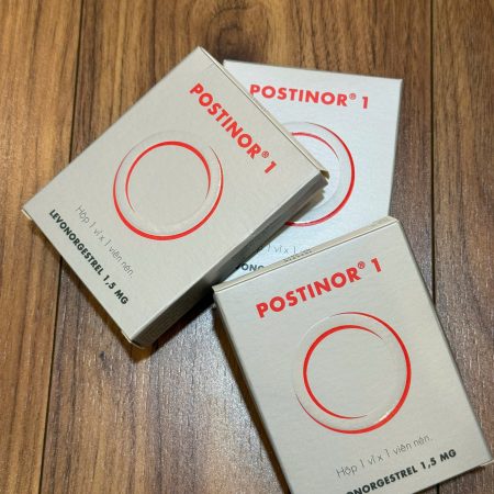 Three boxes of Postinor 1 morning after pill available in Manila Philippines emergency contraception