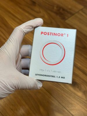 Postinor 1 emergency contraceptive packaging showing dosage and usage instructions in Manila Philippines